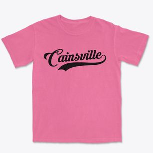 Cainsville Missouri Vintage Team Premium Heavyweight T-shirt
