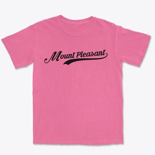 Mount Pleasant Texas Vintage Team Premium Heavyweight T-shirt