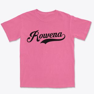 Rowena Oregon Vintage Team Premium Heavyweight T-shirt