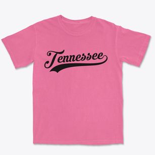 Tennessee Illinois Vintage Team Premium Heavyweight T-shirt