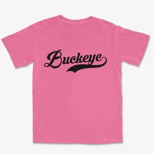Buckeye Iowa Vintage Team Premium Heavyweight T-shirt