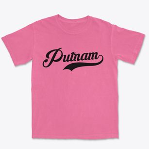 Putnam Alabama Vintage Team Premium Heavyweight T-shirt