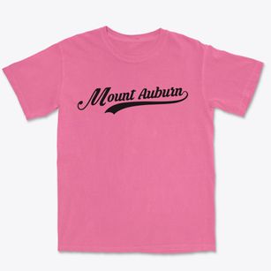 Mount Auburn Indiana Vintage Team Premium Heavyweight T-shirt