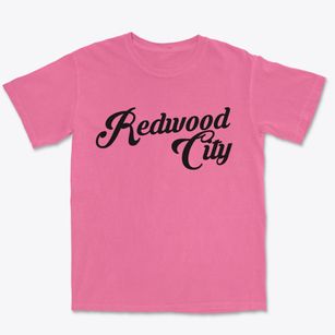 Redwood City California Vintage Team Premium Heavyweight T-shirt