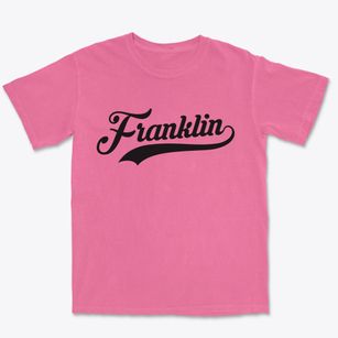 Franklin Tennessee Vintage Team Premium Heavyweight T-shirt