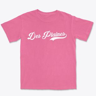 Des Plaines Illinois Vintage Team Premium Heavyweight T-shirt