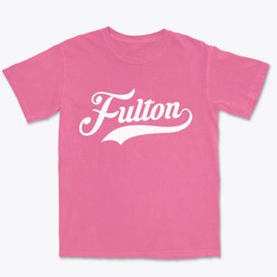 Fulton Mississippi Vintage Team Premium Heavyweight T-shirt