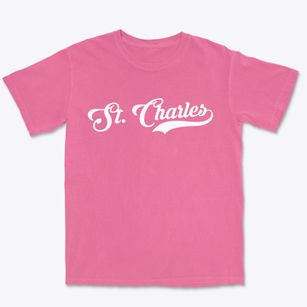St. Charles Minnesota Vintage Team Premium Heavyweight T-shirt