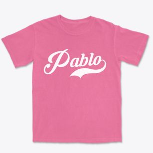 Pablo Montana Vintage Team Premium Heavyweight T-shirt