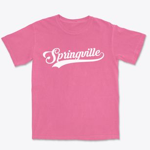 Springville Virginia Vintage Team Premium Heavyweight T-shirt