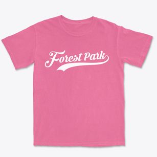 Forest Park Ohio Vintage Team Premium Heavyweight T-shirt