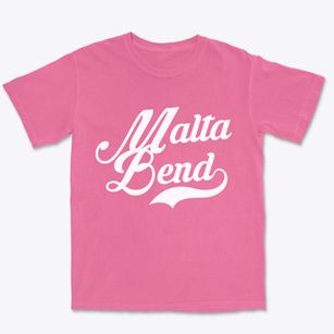 Malta Bend Missouri Vintage Team Premium Heavyweight T-shirt