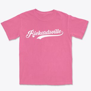 Rickardsville Iowa Vintage Team Premium Heavyweight T-shirt