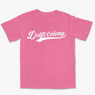 Delft Colony California Vintage Team Premium Heavyweight T-shirt