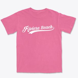 Riviera Beach Maryland Vintage Team Premium Heavyweight T-shirt