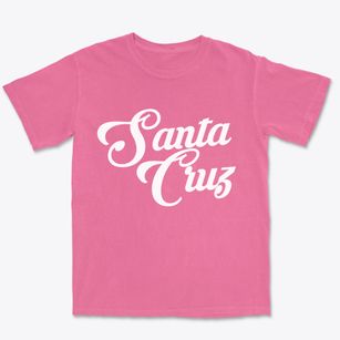 Santa Cruz Texas Vintage Team Premium Heavyweight T-shirt