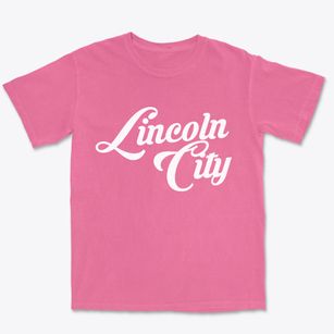 Lincoln City Oregon Vintage Team Premium Heavyweight T-shirt