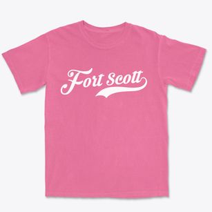 Fort Scott Kansas Vintage Team Premium Heavyweight T-shirt
