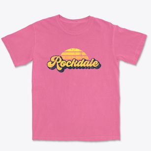 Rockdale Texas Sublime Sunset Premium Heavyweight T-shirt
