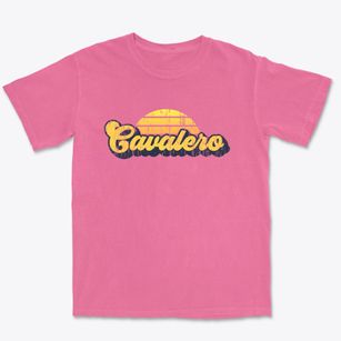 Cavalero Washington Sublime Sunset Premium Heavyweight T-shirt