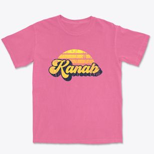Kanab Utah Sublime Sunset Premium Heavyweight T-shirt
