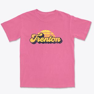 Trenton Tennessee Sublime Sunset Premium Heavyweight T-shirt