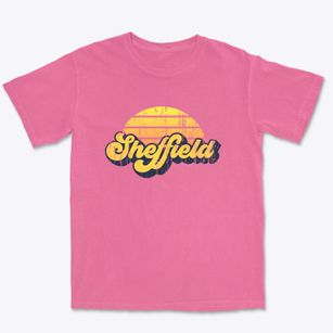 Sheffield Ohio Sublime Sunset Premium Heavyweight T-shirt