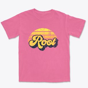 Root New York Sublime Sunset Premium Heavyweight T-shirt