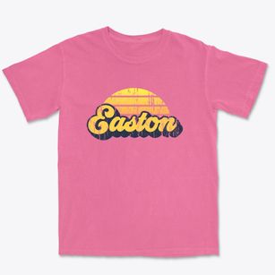 Easton Pennsylvania Sublime Sunset Premium Heavyweight T-shirt