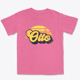 Otto New York Sublime Sunset Premium Heavyweight T-shirt