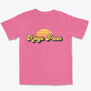 Kings Park New York Sublime Sunset Premium Heavyweight T-shirt