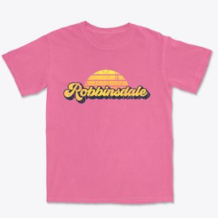 Robbinsdale Minnesota Sublime Sunset Premium Heavyweight T-shirt