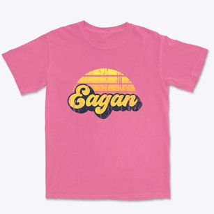 Eagan Minnesota Sublime Sunset Premium Heavyweight T-shirt