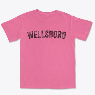 Wellsboro Pennsylvania Timeless Retro Premium Heavyweight T-shirt