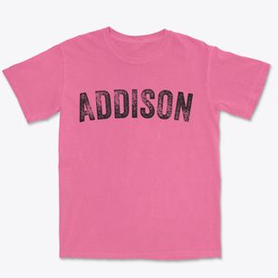 Addison Illinois Timeless Retro Premium Heavyweight T-shirt