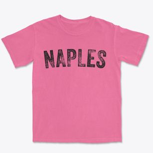 Naples Utah Timeless Retro Premium Heavyweight T-shirt