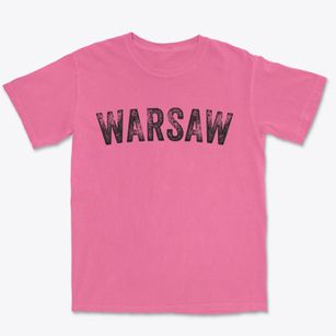 Warsaw Kentucky Timeless Retro Premium Heavyweight T-shirt