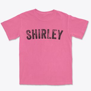 Shirley New York Timeless Retro Premium Heavyweight T-shirt