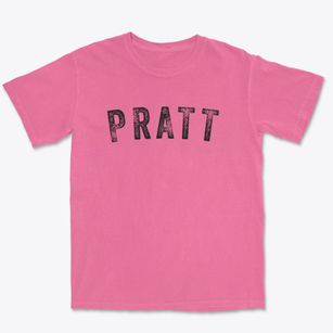 Pratt West Virginia Timeless Retro Premium Heavyweight T-shirt