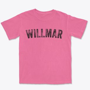 Willmar Minnesota Timeless Retro Premium Heavyweight T-shirt