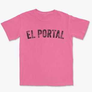 El Portal California Timeless Retro Premium Heavyweight T-shirt