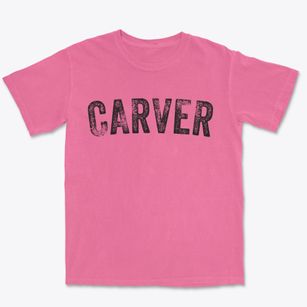 Carver Massachusetts Timeless Retro Premium Heavyweight T-shirt