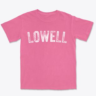 Lowell Michigan Timeless Retro Premium Heavyweight T-shirt