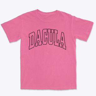 Dacula Georgia Trendy Block Premium Heavyweight T-shirt