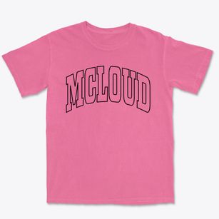 Mcloud Oklahoma Trendy Block Premium Heavyweight T-shirt