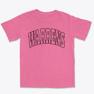 Warrens Wisconsin Trendy Block Premium Heavyweight T-shirt