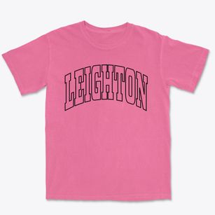 Leighton Iowa Trendy Block Premium Heavyweight T-shirt