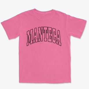 Manteca California Trendy Block Premium Heavyweight T-shirt