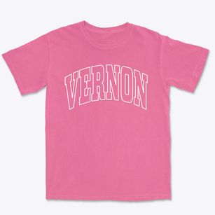 Vernon Utah Trendy Block Premium Heavyweight T-shirt