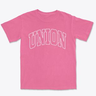 Union Washington Trendy Block Premium Heavyweight T-shirt